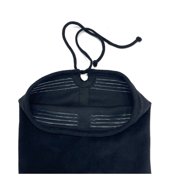 Aldo Vegan Suede Pointed Toe Thigh High Heeled Zip Boots - Picture 6 of 10